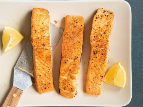 Air-Fryer Salmon