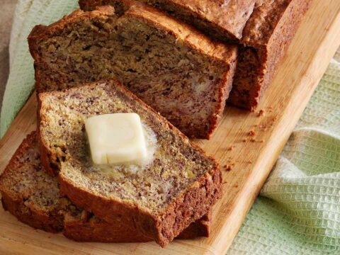 Banana Banana Bread Recipe (with Video)