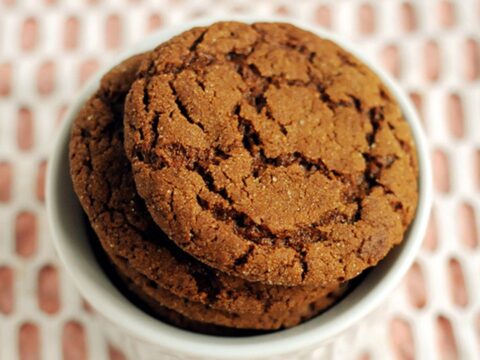 Big Soft Ginger Cookies Recipe