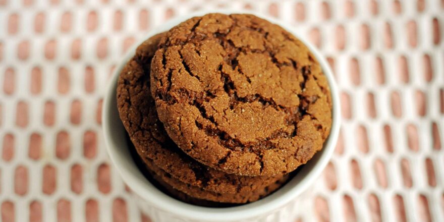 Big Soft Ginger Cookies Recipe