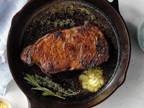 Cast-Iron Skillet Steak Recipe: How to Make It