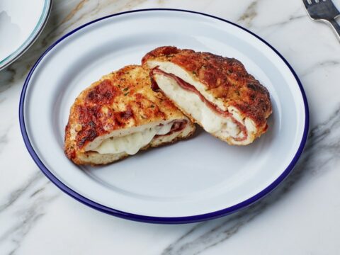 Chicken Cordon Bleu Recipe | Bon Appétit