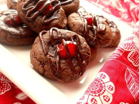 Chocolate Covered Cherry Cookies Recipe