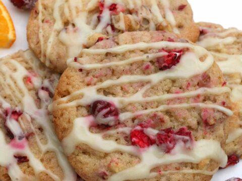 Cranberry Orange Cookies Recipe