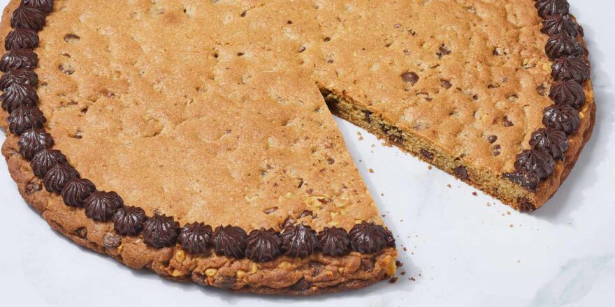 Giant Chocolate Chip Cookie Recipe