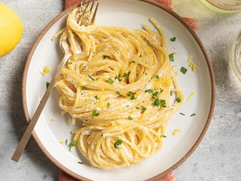 Lemon Ricotta Pasta