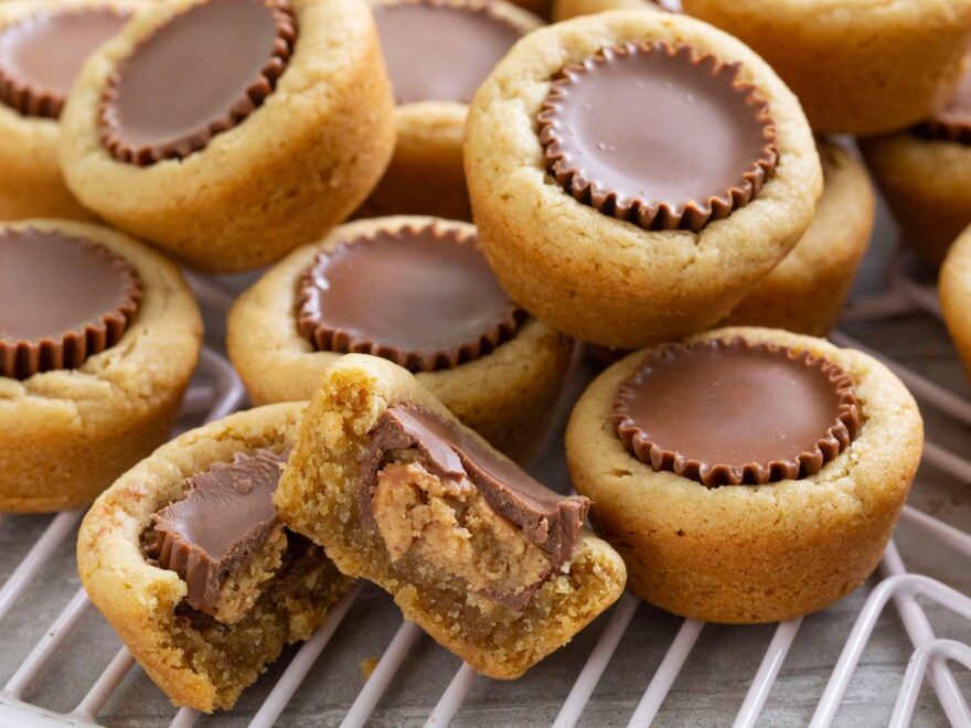 Peanut Butter Cup Cookies Recipe