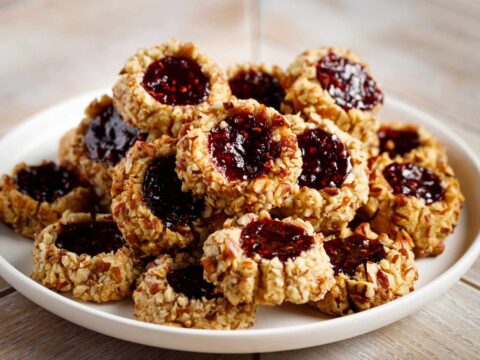 Thumbprint Cookies Recipe